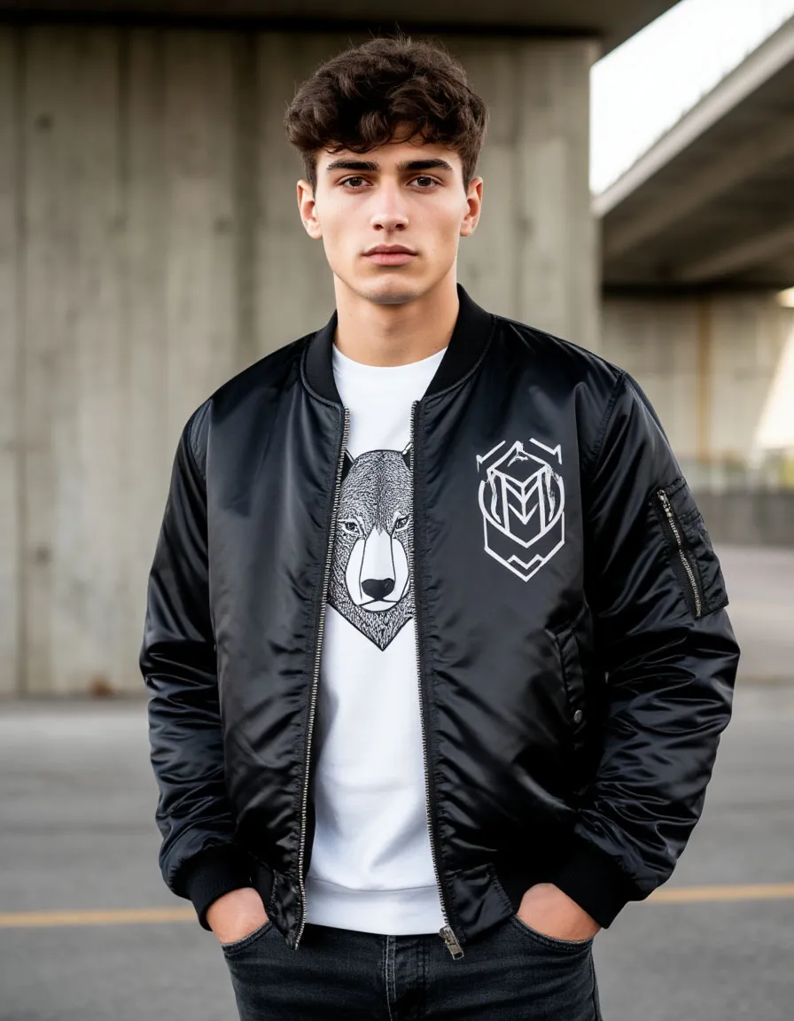 Бомберы на заказ с логотипом